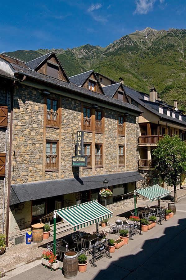 Hotel Avenida Бенаске Экстерьер фото